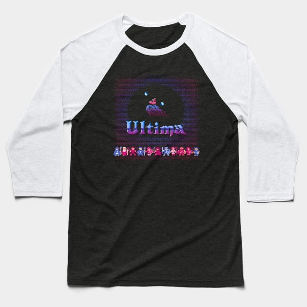 Ultimahem Baseball T-Shirt by Kari Likelikes